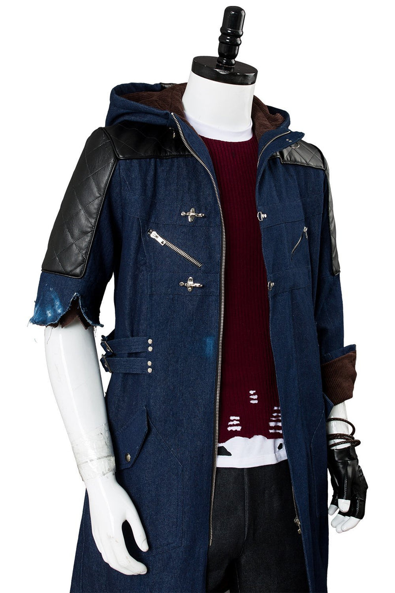 Nero DMC5 Devil May Cry V NERO Cosplay Costume Jacket 