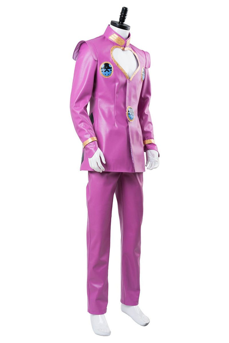 Anime Purple Cosplay Costume