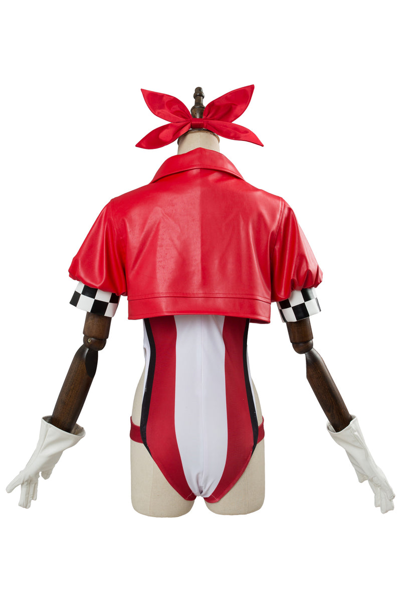 Fate/EXTELLA EXTRA Saber Nero Claudius Cosplay Costume Racing Outfit