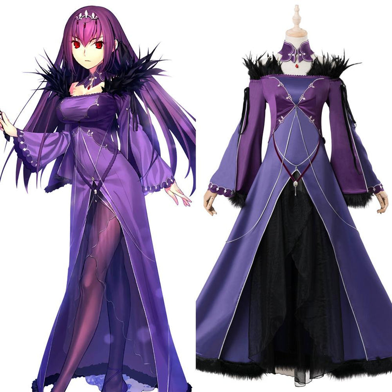 Fate/Grand Order Scathach - Skadi Cosplay Costume