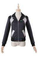 Overwatch D.Va DVA Hana Song Cosplay Costume Shooting Star Outfit