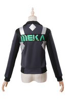 Overwatch D.Va DVA Hana Song Cosplay Costume Shooting Star Outfit