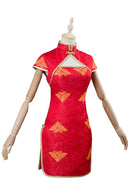 Fate Extella Link Nero Saber Cheongsam Red Dress Cosplay Costume