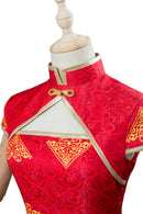 Fate Extella Link Nero Saber Cheongsam Red Dress Cosplay Costume