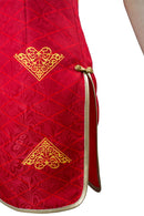 Fate Extella Link Nero Saber Cheongsam Red Dress Cosplay Costume