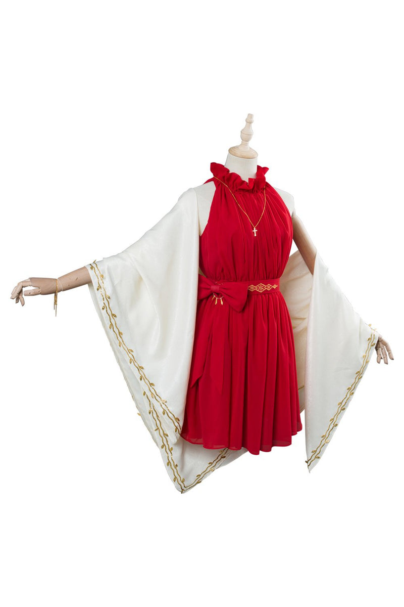 Fate/Grand Order Ereshkigal Cosplay Costume Valentine Outfit