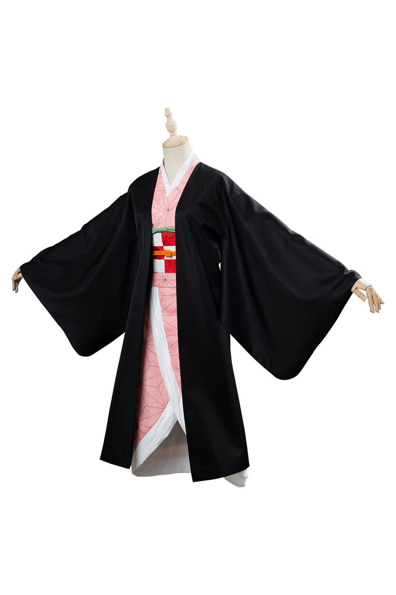 Kamado Nezuko Cosplay Costume Kimono Anime Cosplay Outfits