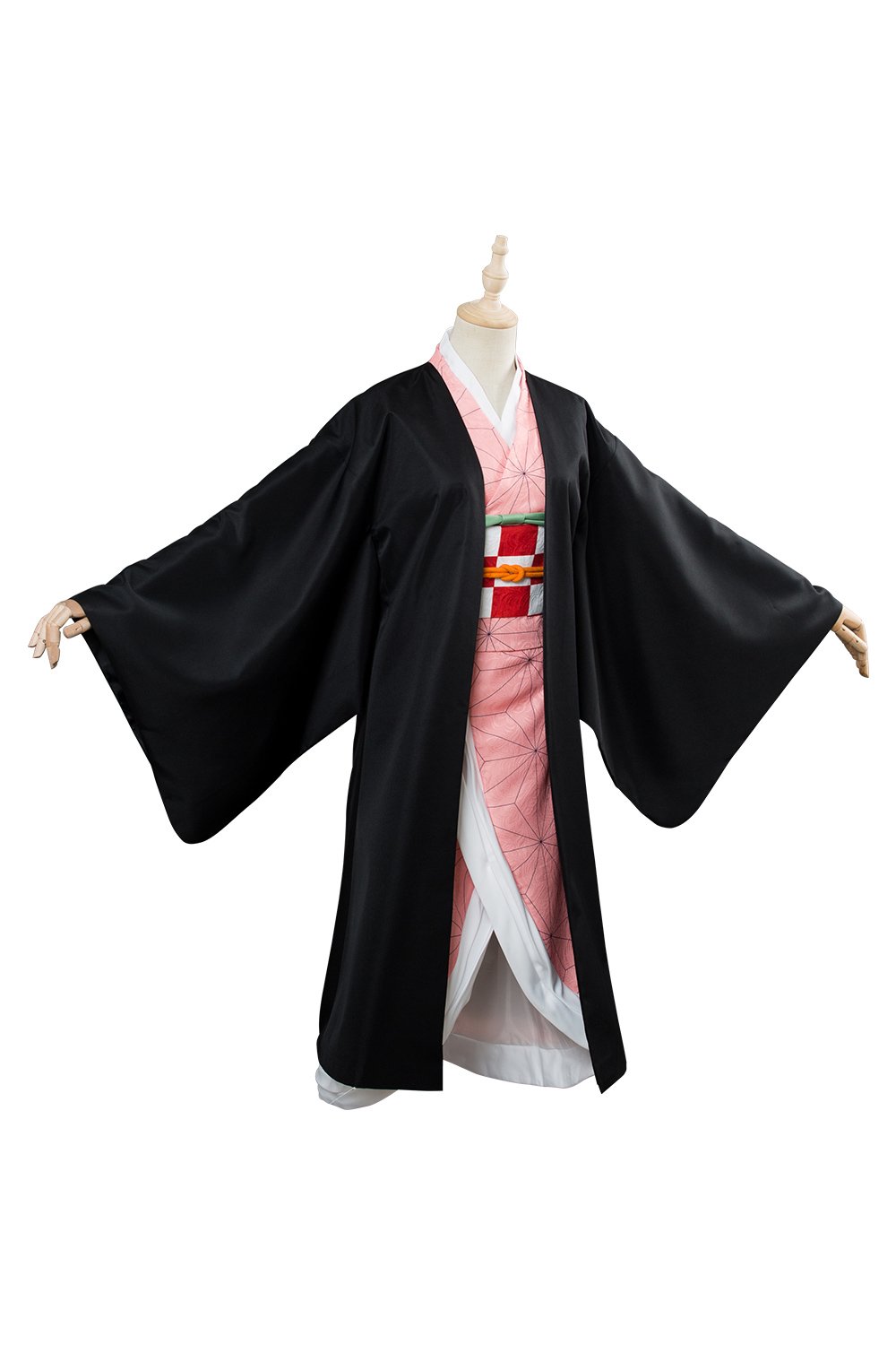 Kamado Nezuko Cosplay Costume Kimono Anime Cosplay Outfits