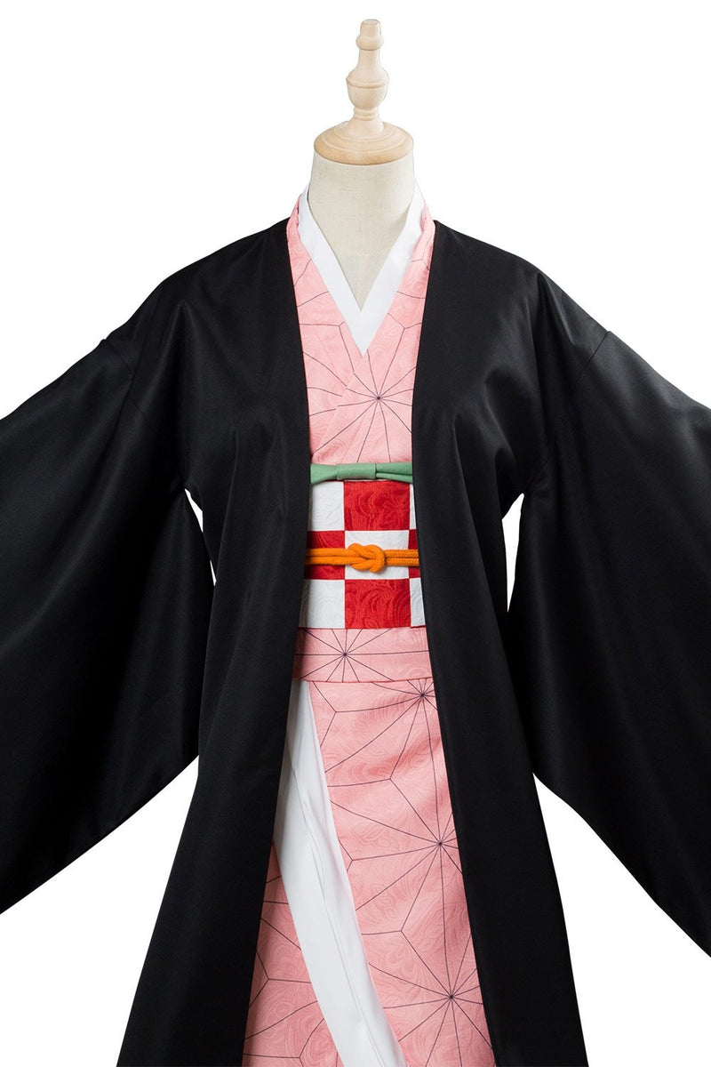 Kamado Nezuko Cosplay Costume Kimono Anime Cosplay Outfits