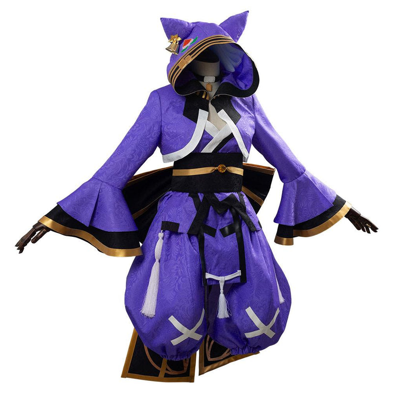 Game Fate/Grand Order Koyanskaya Tamamonomae Luxurious Cosplay Costume