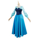 Ariel Blue Dress Cosplay Costume