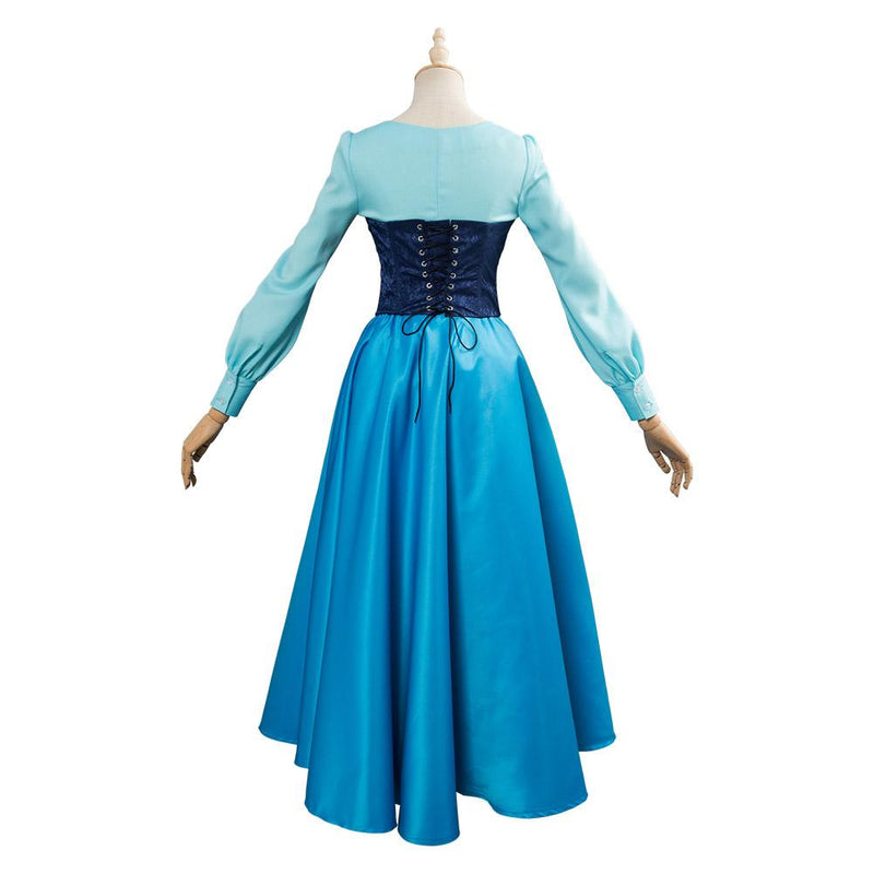 Ariel Blue Dress Cosplay Costume Ariel Blue Dress Cosplay Costume