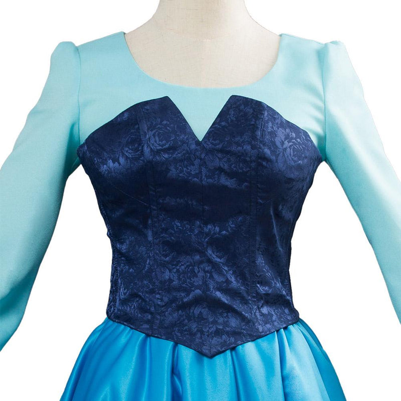 Ariel Blue Dress Cosplay Costume Ariel Blue Dress Cosplay Costume