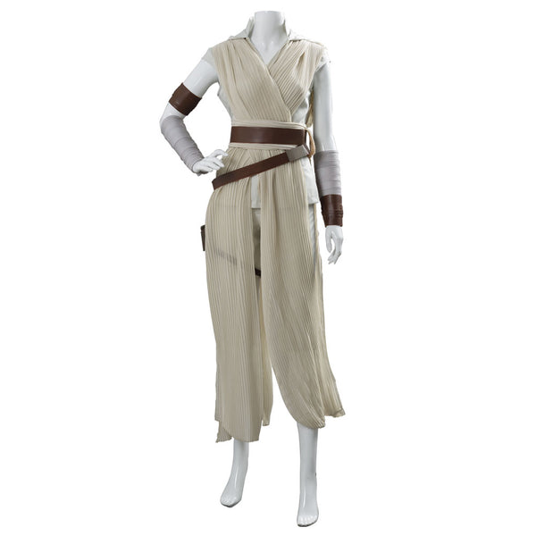 Rey Outfits Cosplay Costume Halloween Suit