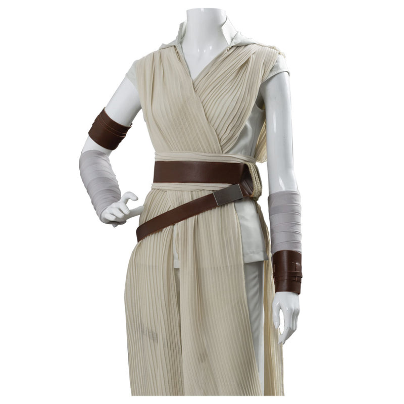 Rey Outfits Cosplay Costume Halloween Suit