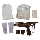 Rey Outfits Cosplay Costume Halloween Suit