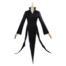 Women Black Dress For Adult Cosplay Costume