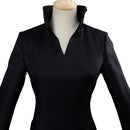 Women Black Dress For Adult Cosplay Costume
