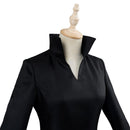 Women Black Dress For Adult Cosplay Costume