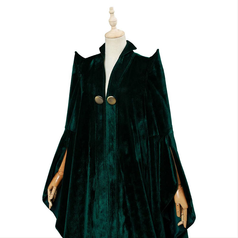 Harry Potter Minerva McGonagall Cosplay Costume