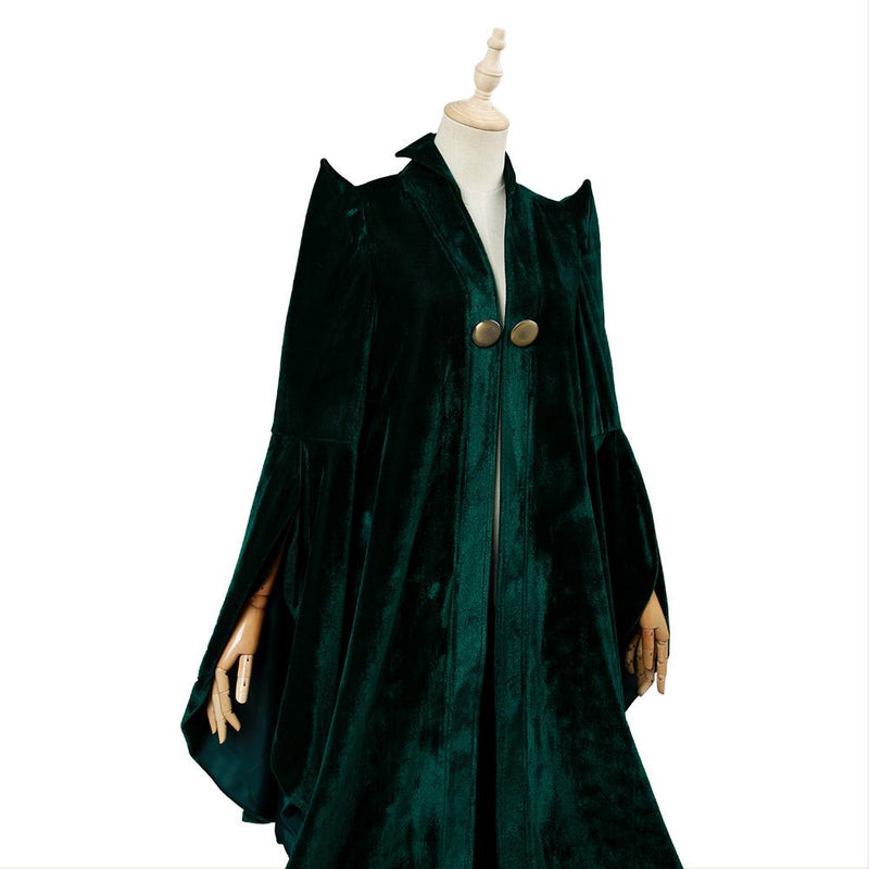 Minerva McGonagall Cosplay Costume