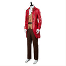 Gaston Halloween Drive Thru Cosplay Costume