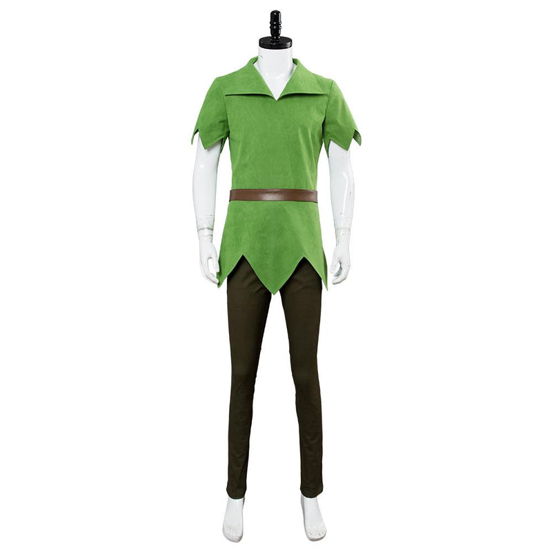 Peter Pan Male Halloween Carnival Suit Cosplay Costume