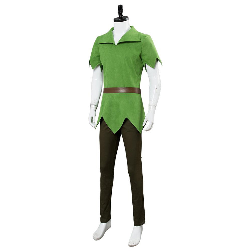 Peter Pan Male Halloween Carnival Suit Cosplay Costume