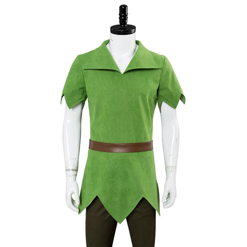 Peter Pan Male Halloween Carnival Suit Cosplay Costume