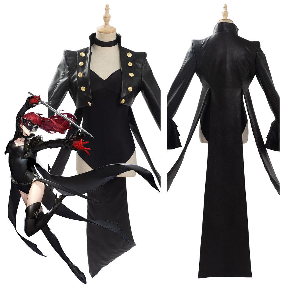 Persona 5 The Royal Yoshizawa Kasumi Phantom Thief Cosplay Costume