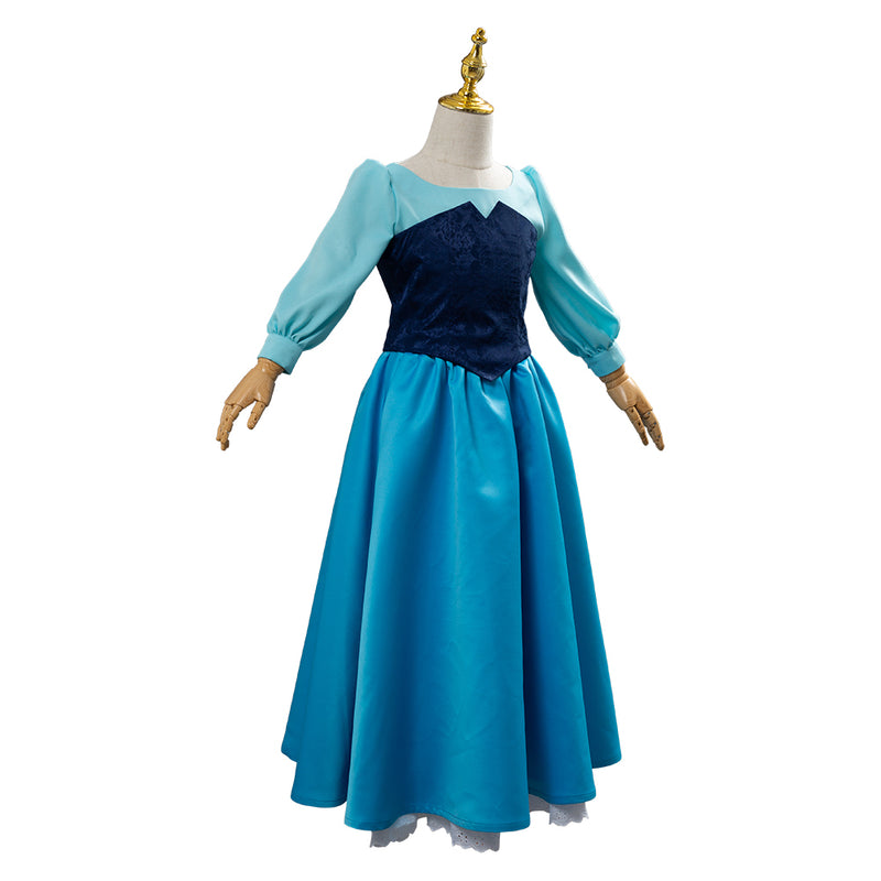 Mermaid Ariel Child.Ver Kid Cosplay Costume Mermaid Ariel Child.Ver Kid Cosplay Costume