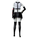 Tifa Lockhart Black And White Top Skirt Set Outfit Cosplay Costume