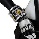 Tifa Lockhart Black And White Top Skirt Set Outfit Cosplay Costume