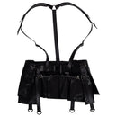 Tifa Lockhart Black And White Top Skirt Set Outfit Cosplay Costume