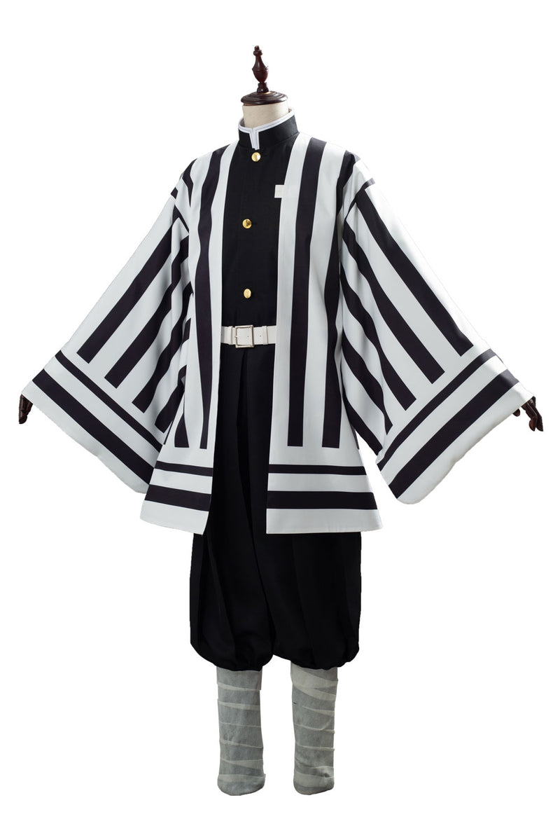 Iguro Obanai Costume Uniform Cosplay Costume