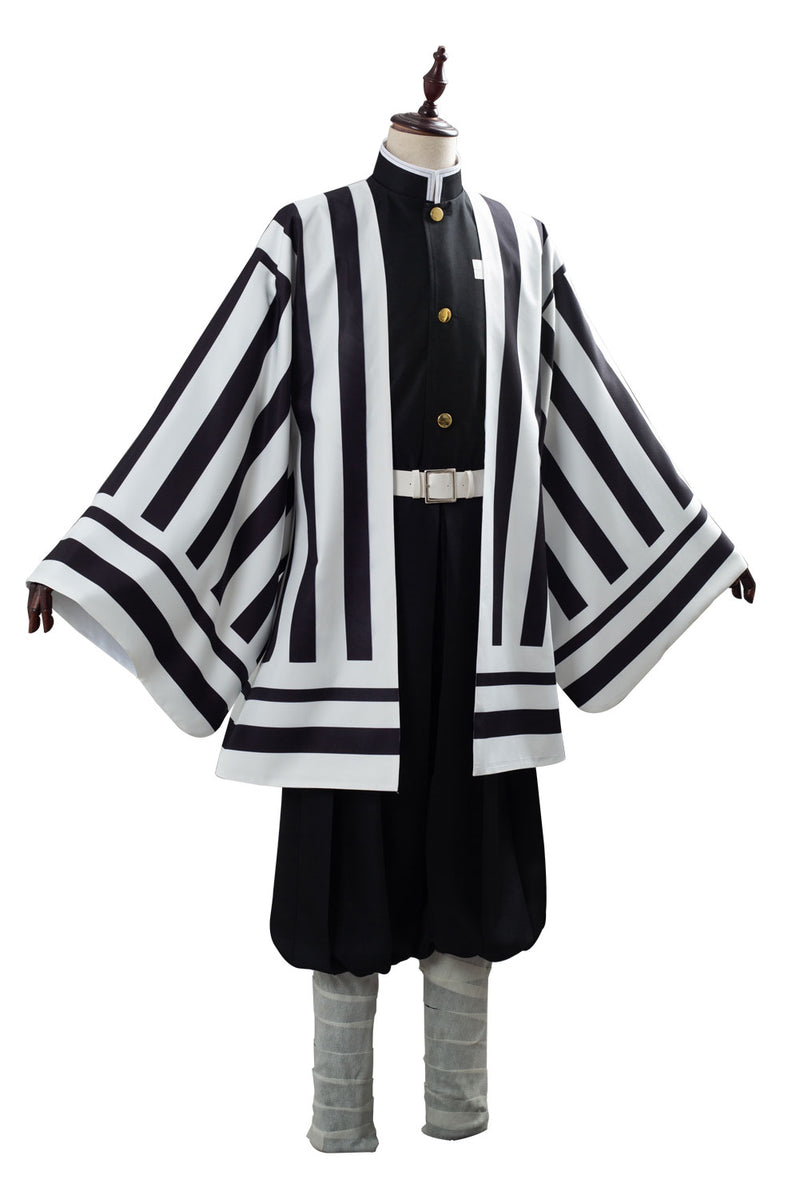 Iguro Obanai Costume Uniform Cosplay Costume