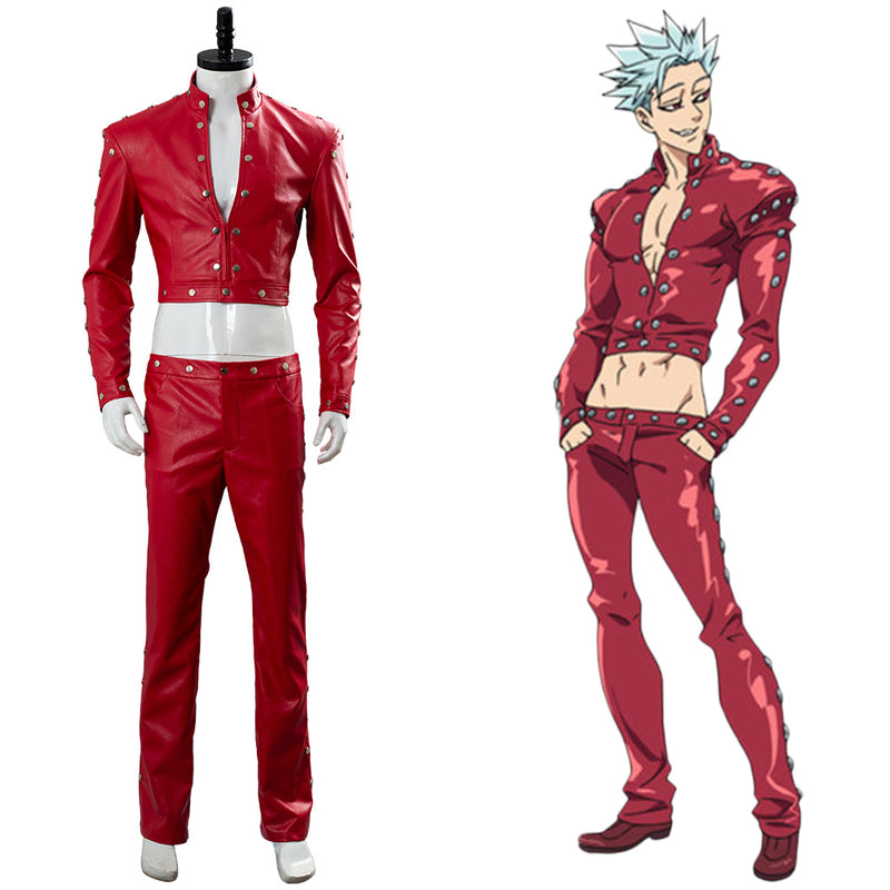 Nanatsu no Taizai Wrath of The Gods Ban Suit Cosplay Costume