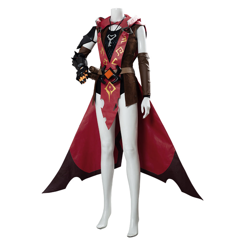 Overwatch Game Warlorck Ashe OW Ashe Uniform Cosplay Costume