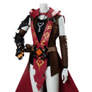 Overwatch Warlorck Ashe OW Ashe Uniform Cosplay Costume