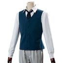 Cherryton High School Boys Louis Legosi Beastars Outfit Cosplay Costume