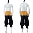 Pants Hashibira Inosuke  Cosplay Costume