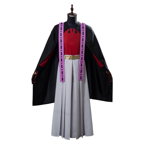 Upper Moon two Douma  Doma Outfit Cosplay Costume