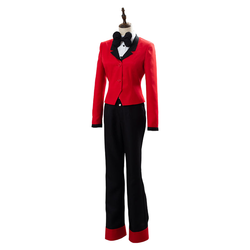 Hazbin Hotel CHARLIE Outfit Halloween Carnival Suit Cosplay Costume