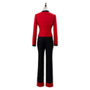 Hazbin Hotel CHARLIE Outfit Halloween Carnival Suit Cosplay Costume