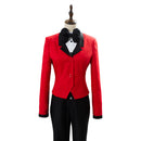 Hazbin Hotel CHARLIE Outfit Halloween Carnival Suit Cosplay Costume