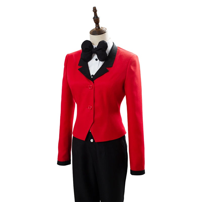 Hazbin Hotel CHARLIE Outfit Halloween Carnival Suit Cosplay Costume