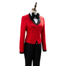 Hazbin Hotel CHARLIE Outfit Halloween Carnival Suit Cosplay Costume
