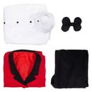 Hazbin Hotel CHARLIE Outfit Halloween Carnival Suit Cosplay Costume