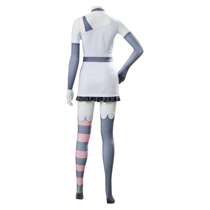 Hazbin Hotel VAGGIE Outfit Halloween Carnival Suit Cosplay Costume