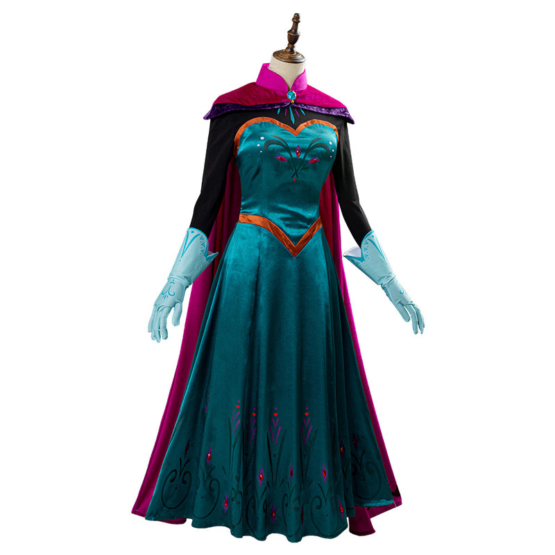 Women Halloween Cosplay Frozen Elsa Princess Costume Palestine